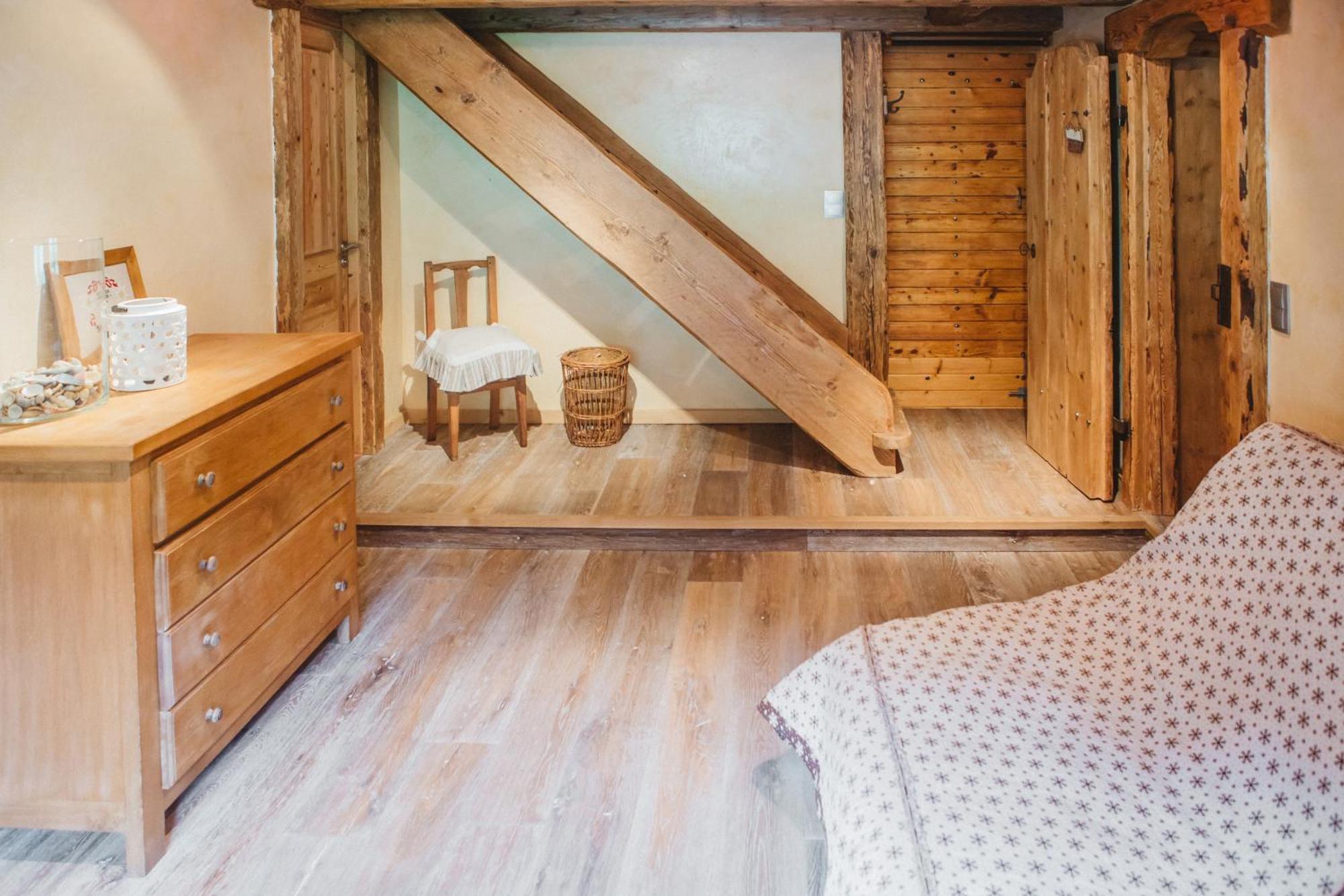 Апартаменти La Ferme Des Cousines Saint-Sigismond  Екстер'єр фото